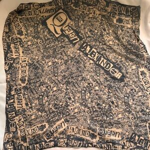 Alexander McQueen silk scarf